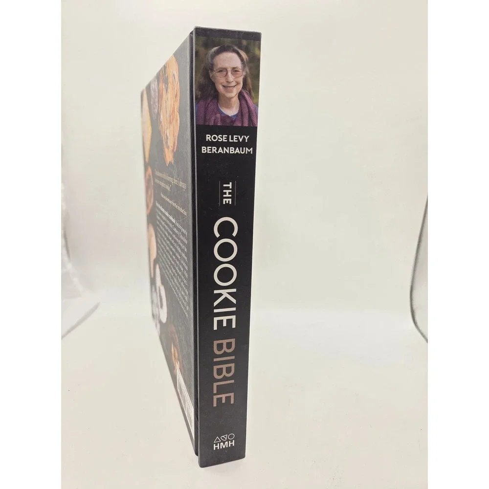 The Cookie Bible Rose Levy Beranbaum Hardcover Cookbook 2021 First Edition 1st‎